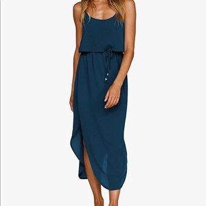 Medium Midi Dresses (2) + Ties at waist!
